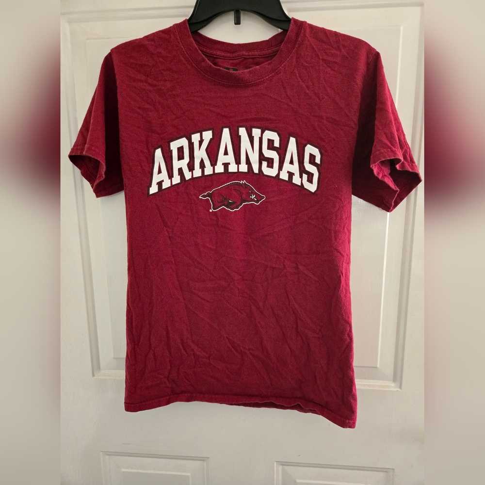 Russell Athletic Short Sleeve Red T-Shirt